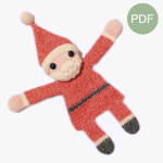 Kerstman Lappenpop Pdf Patroon